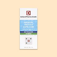 Delta 8 Vape Cart | Delta 8 Pharma Grade | ∆8 THC Vape Cart | Delta-8