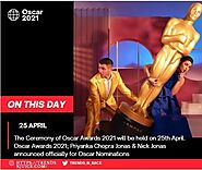 Oscar 2021 Priyanka Chopra and Nick Jonas Announced their Nomination