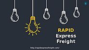 Best Refrigerated Trucking Companies by Rapid Express Freight - Issuu