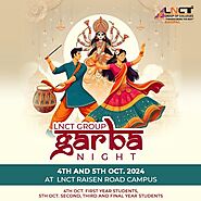 LNCT Group Garba Night 2024 – Celebrate Navratri with Joy and Dance!