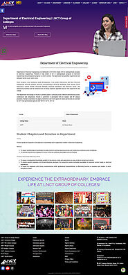 LNCT Electrical Engineering – Empowering Future Innovators