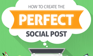 #SocialMedia Optimization: Creating The Perfect Post On YouTube, Pinterest & Google+ - #infographic