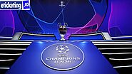 eticketing: tickets for Champions League final - Champions League 22 Final – The logo introduced in St. Petersburg