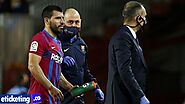 Barcelona vs Madrid: Barcelona's Sergio Aguero announces his retirement due to heart complaint