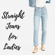 Best Straight Jeans for Girls in India