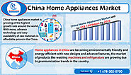 China Home Appliance Market Will be US$ 130 Billion by 2026