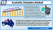 Australia Diabetes Market will be USD 2.44 Billion by 2025