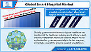 Global Smart Hospital Market will be US$ 79.57 Billion by 2026