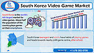 South Korea Video Game Market will be US$ 9.8 Billion by 2026