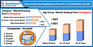 China Online Gaming Market By Category, Companies, Forecast To 2027