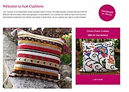 Beautiful luxury cushions - Just Cushions