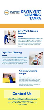 Best Dryer Vent Cleaning Tampa,