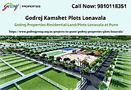Godrej Kamshet Plots Lonavala | Rera| Location Map