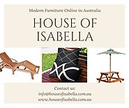House Of Isabella Outdoors Accessories In Australia