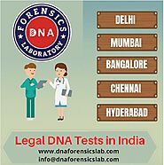 Legal DNA Tests in India