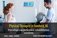 Physical Therapist in Freehold NJ.