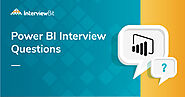 Top Power BI Interview Questions (2021) - InterviewBit