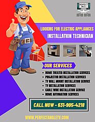 Select a Long Island TV Installation Specialist!