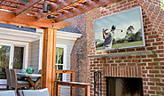 Perfect Angle TV Provides Long Island Outdoor TV Installation!