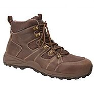 Drew Hiking shoes - Dark Brown | Size Upto 16EEEE