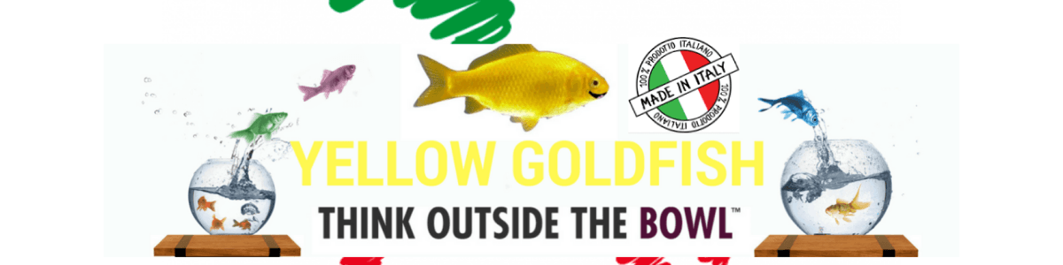 Headline for Yellow Goldfish Factor - 100% Made in Italy Edition