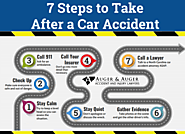 7 Steps to Take After a Car Accident