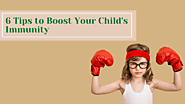 Supercharge Your Child’s Immunity with these 6 tips! – Vitro Naturals