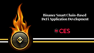 Take Your Crypto Business To The Next-level Through Binance Smart Chain-based Defi Application Development