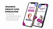 Weight Loss App for Women-DietQueen