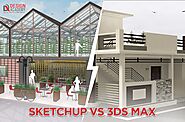 SketchUp VS 3ds Max | Design Academy