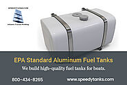 Buy EPA standards Aluminum marine Fual tanks