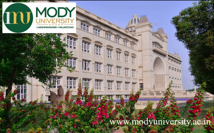 Mody University Of Science And Technology | A Listly List