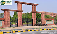 Main Gate of Mody University
