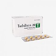 Tadalista 20mg | Tadalafil | It's Dosage