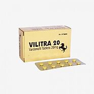 Vilitra 20mg Tablet Famous ED Remedy