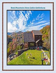 Best Mountain View Cabin Gatlinburg