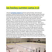 Ice hockey summer camp in ct | Pearltrees