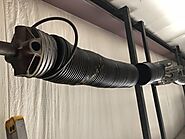 Garage Door Spring Repair in Pflugerville