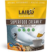 Laird Superfood - Turmeric Superfood Creamer 227g | 3CBD