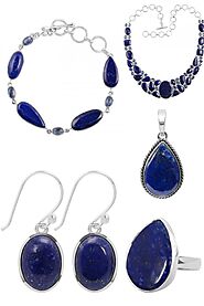 Wholesale sterling silver Lapis jewelry