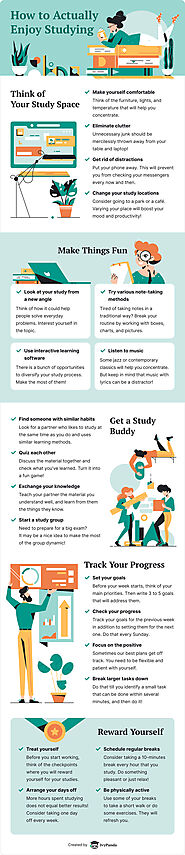 How to Change Educational Routine and Enjoy Studying