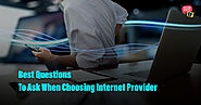 Factors to Consider When Choosing Internet Provider - ClubHDTV