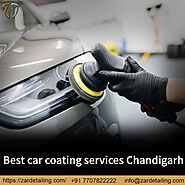 EXPERIENCE THE BEST CAR COATING SERVICES IN CHANDIGARH - NO OTHER COATING COMES CLOSE.