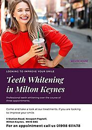 Teeth Whitening in Milton Keynes