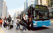 Dubai shuttle bus services