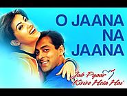 O Jaana Na Jaana - Jab Pyar Kisisi Se Hota Hai | Salman Khan & Namrata |