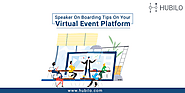 Top 5 Tips for Speaker on Virtual Event
