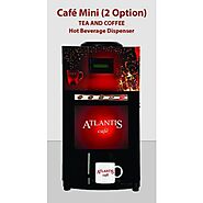 Atlantis Automatic Tea Coffee Vending Machine- Atlantis Plus