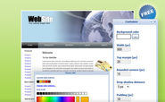 Free online web templates generator